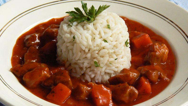 Karkówka w sosie słodko kwaśnym