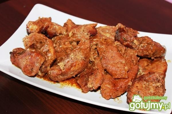 Karkówka w sosie syczuańskim Karkówka w sosie syczuańskim