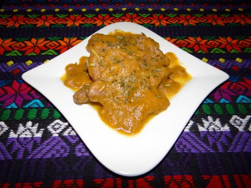 Karkówka w sosie warzywnym