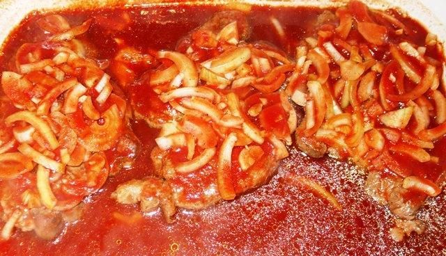 Karkówka w wodzie z ogórków konserwowych