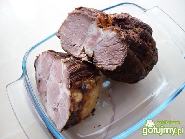 Karkówka wieprzowa pieczona z kminkiem