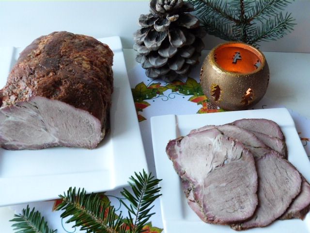 Karkówka wieprzowa w przyprawach i marynacie Karkówka wieprzowa w przyprawach i marynacie