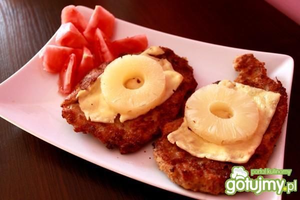 Karkówka z anansem i serem