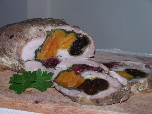 Karkówka z bakaliami w sosie TaoTao Karkówka z bakaliami w sosie TaoTao