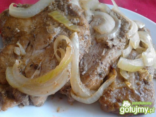 Karkówka z cebulą Zub3r'a