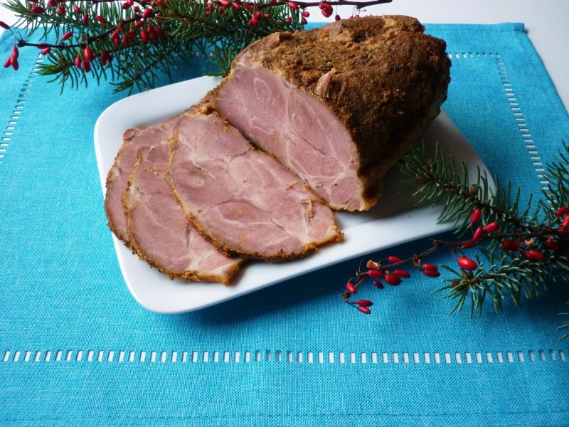 Karkówka z egzotyczną nutką Karkówka z egzotyczną nutką