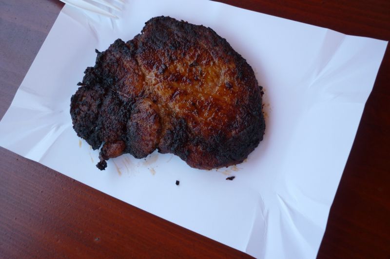 Karkówka z grilla marynowana w papryce Karkówka z grilla marynowana w papryce