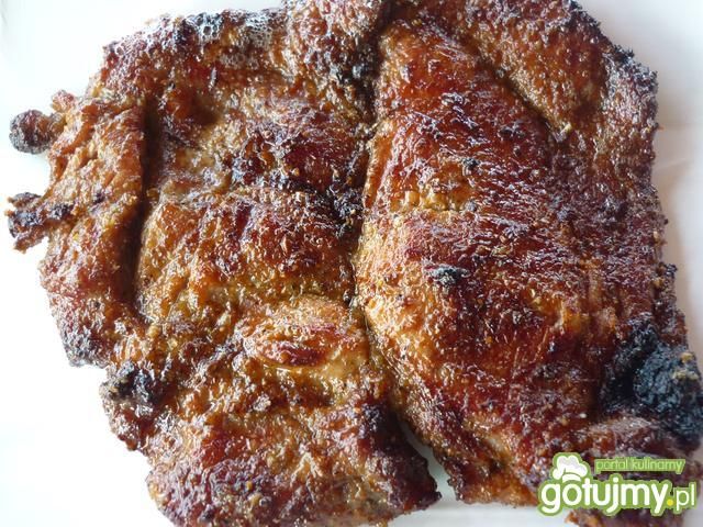 Karkówka z grilla na ostro