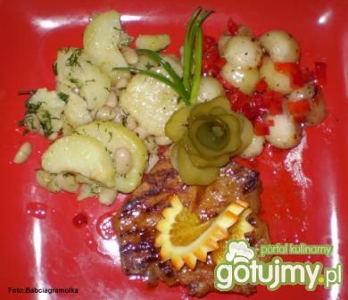 Karkówka z grilla najprostsza :      Karkówka z grilla najprostsza :