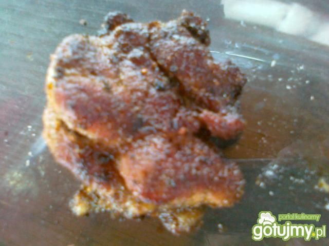 Karkówka z grilla w czerwonej marynacie Karkówka z grilla w czerwonej marynacie