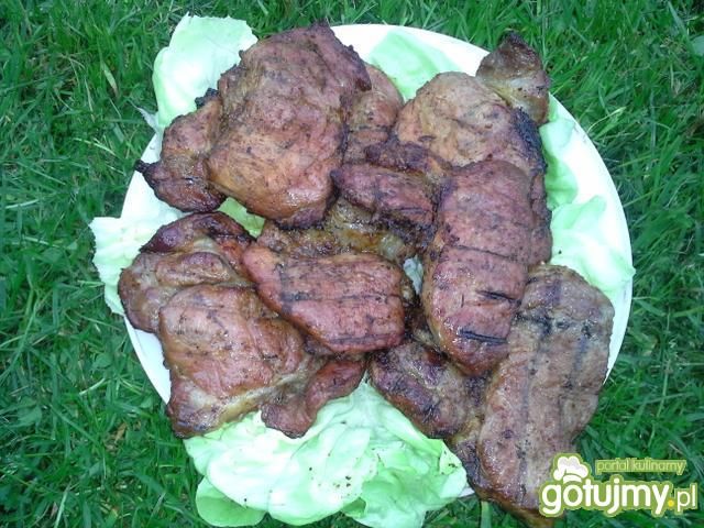Karkówka z grilla wg Danusia19671 Karkówka z grilla wg Danusia19671