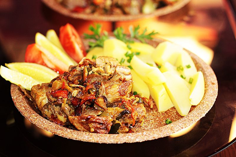 Karkówka z kalarepą prosto z pieca