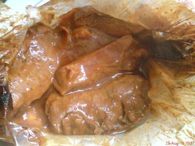 Karkówka z ketchupem 