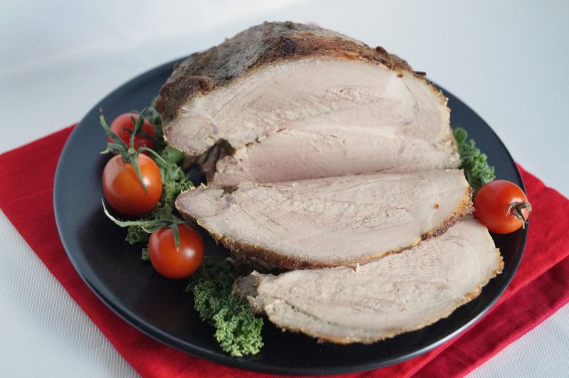 Karkówka z kminkiem pieczona w ciemnym piwie Karkówka z kminkiem pieczona w ciemnym piwie