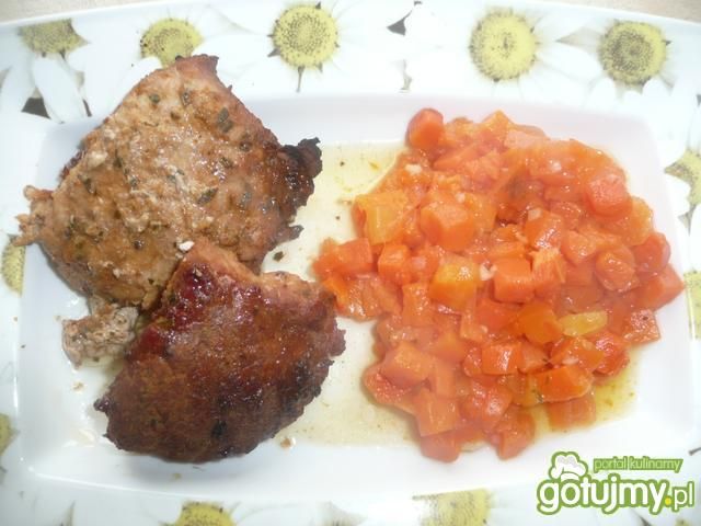 karkówka z marchewką