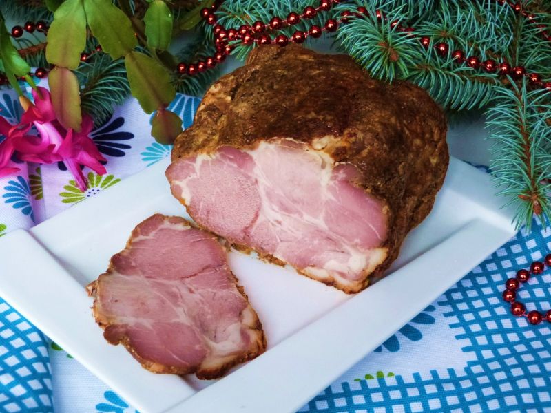 Karkówka z musztardą i pieprzem ziołowym Karkówka z musztardą i pieprzem ziołowym