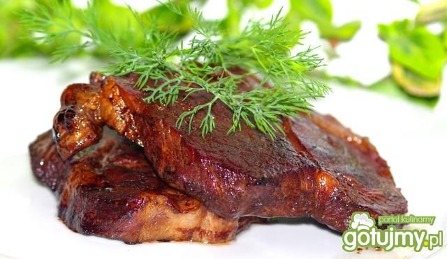 Karkówka z patelni Karkówka z patelni