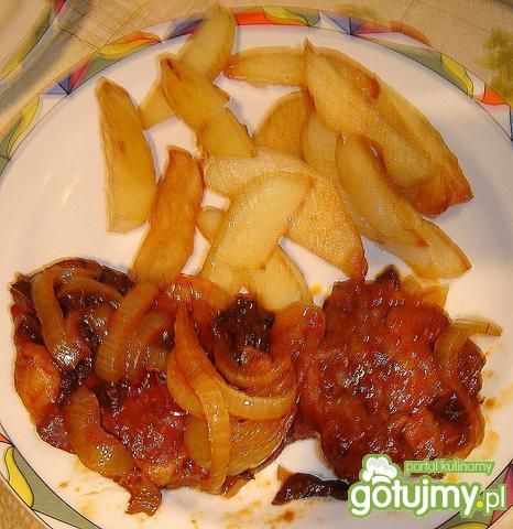 Karkówka z suszonymi grzybami Karkówka z suszonymi grzybami