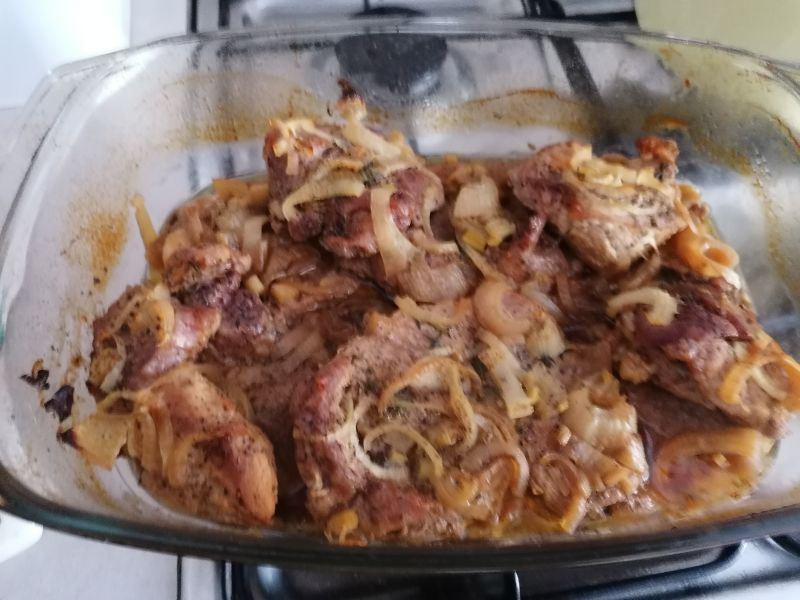 Karkowka z suszonymi grzybami