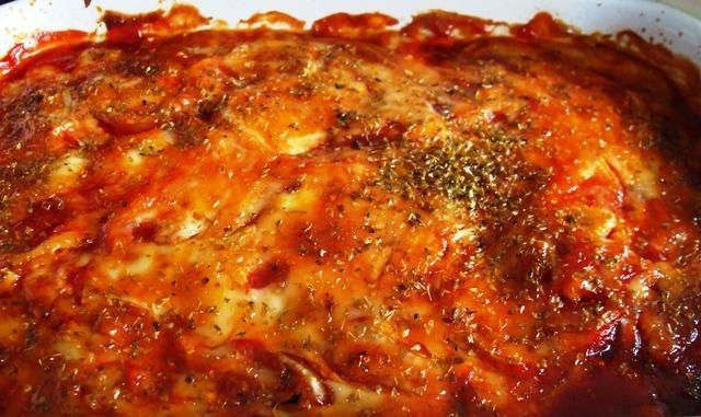 Karkówka zapiekana pod majonezem 