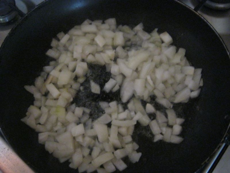 Karkówka zapiekana z cebulką i serem