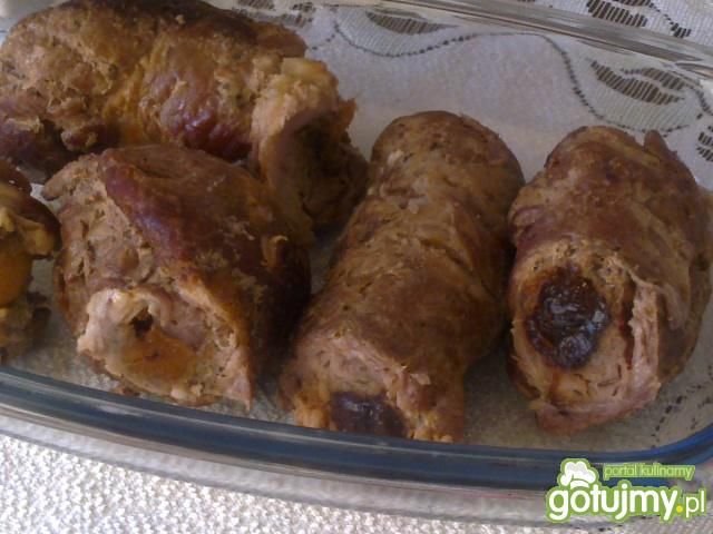 Karkówka Zawijana Mięsem Mielonym  Karkówka Zawijana Mięsem Mielonym