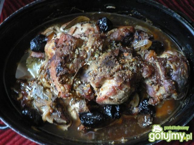 Karkówka ze śliwkami Karkówka ze śliwkami