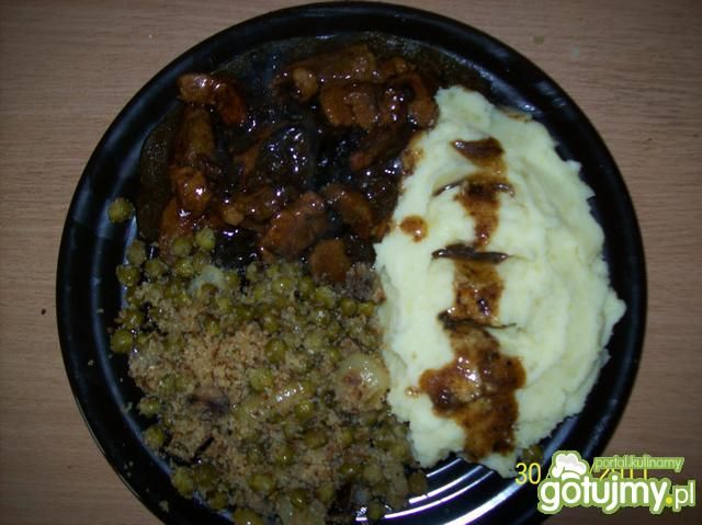 Karkówka ze śliwkami Karkówka ze śliwkami