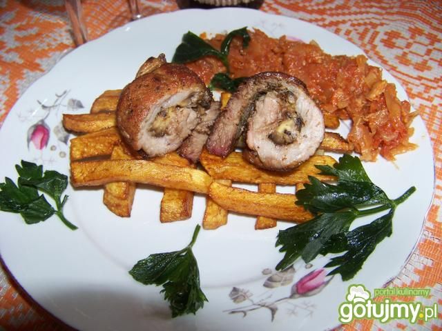 Karkówkowe zawijaski Karkówkowe zawijaski