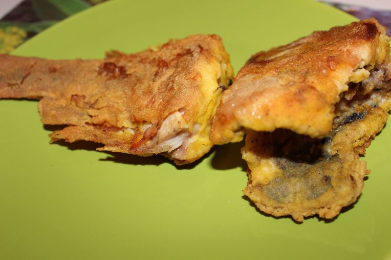 Karmazyn w mące kukurydzianej