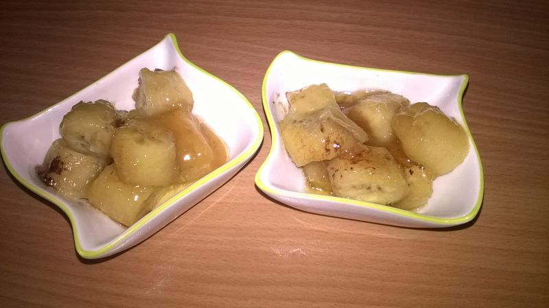Karmelizowane banany Karmelizowane banany