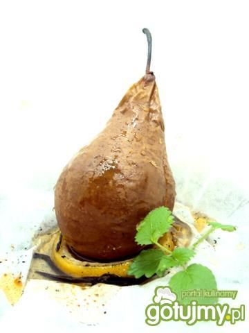 Karmelizowane gruszki cytrynowo-waniliow