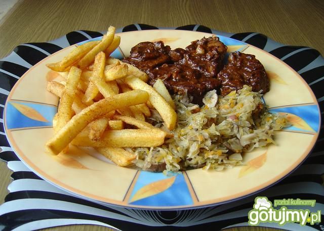 Karmelizowane Polędwiczki Wieprzowe Karmelizowane Polędwiczki Wieprzowe