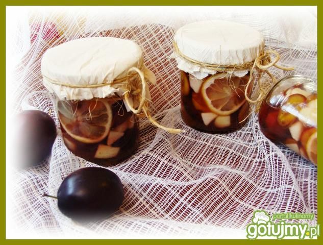 Karmelizowane śliwki 