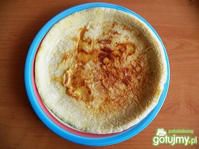 Karmelizowany placek