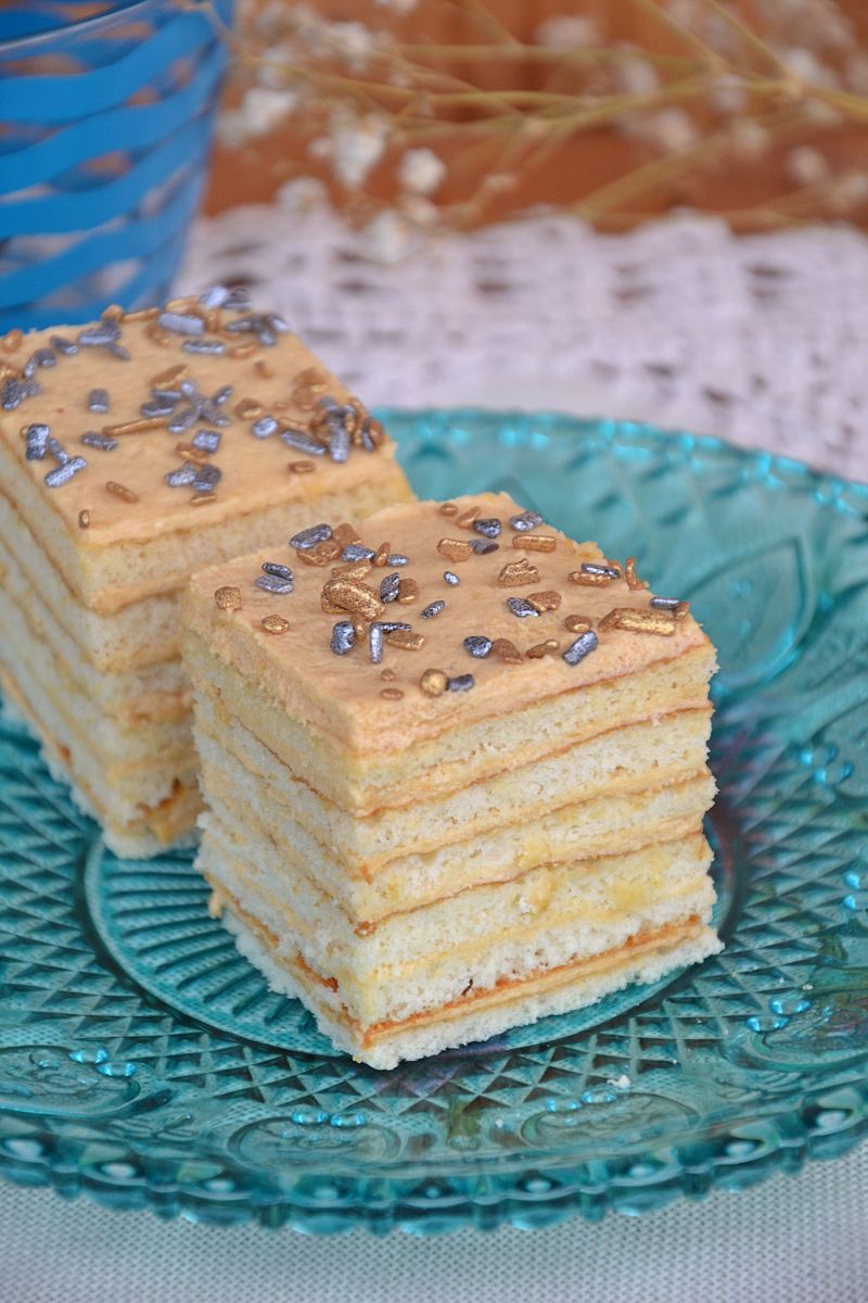 Karmelowe ciasto Karmelowe ciasto