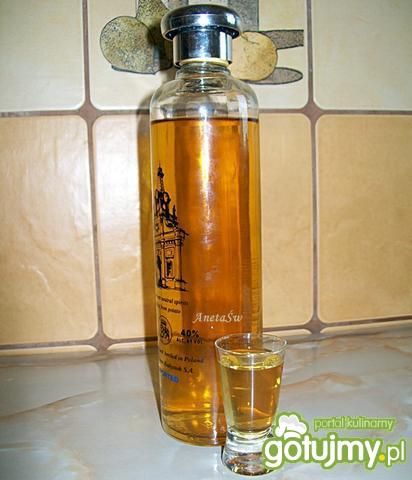 Karmelówka nalewka przypalanka Karmelówka nalewka przypalanka