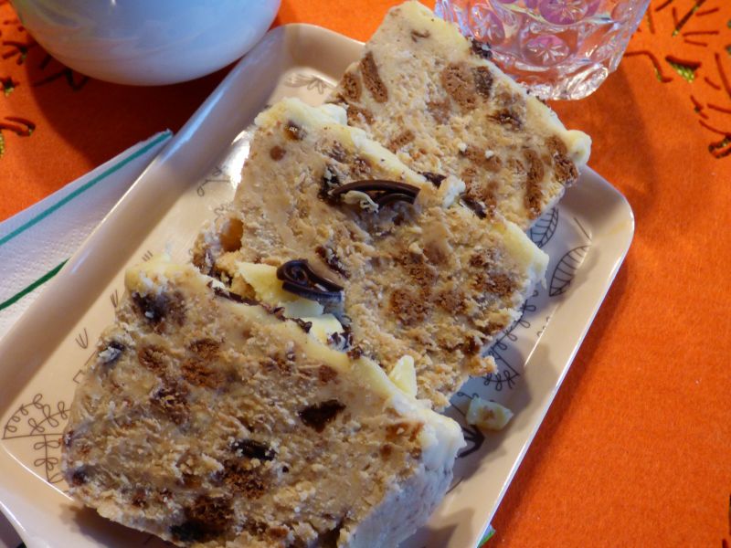 Karmelowy blok czekoladowy Karmelowy blok czekoladowy