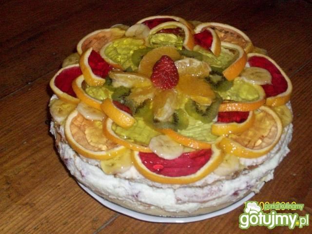 Karmelowy tort Karmelowy tort