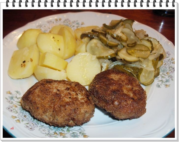 Karminadle wieprzowo-wołowe Eli