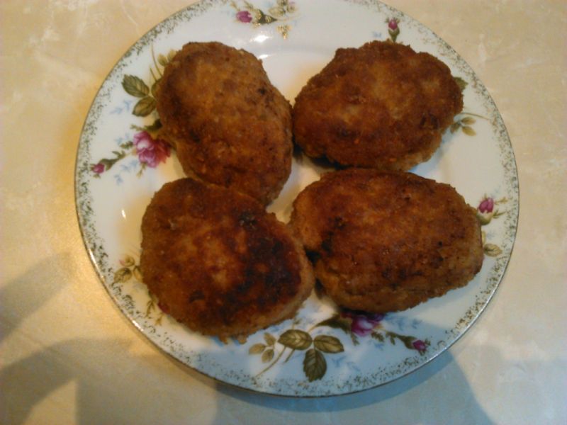 Karminadle z pieczarkami