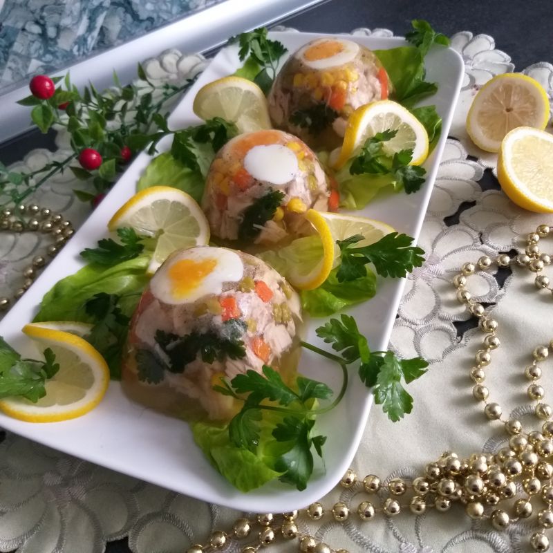 Karnawałowa galareta drobiowa Karnawałowa galareta drobiowa