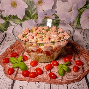 Karnawałowa sałatka Karnawałowa sałatka