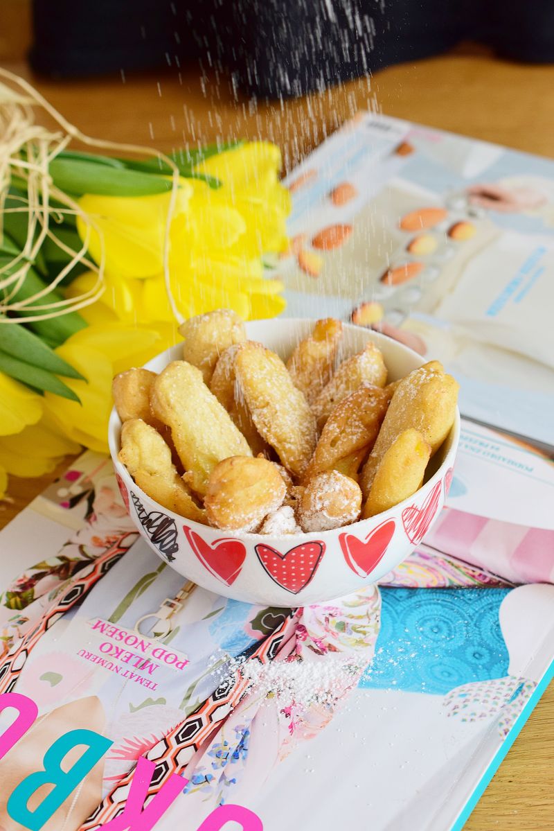 Karnawałowe frytki z jabłek Karnawałowe frytki z jabłek