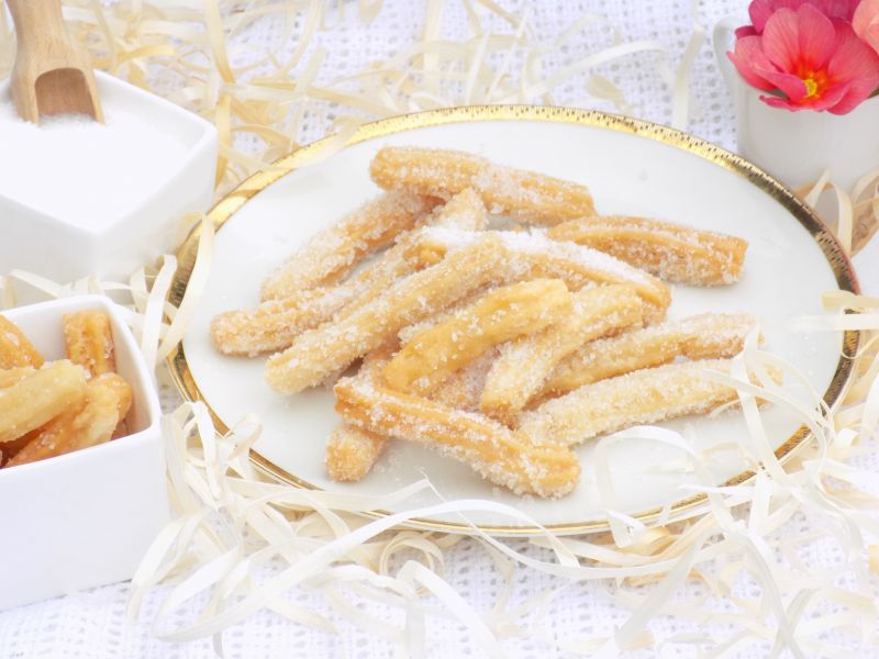 Karnawałowe łamańce waniliowe 