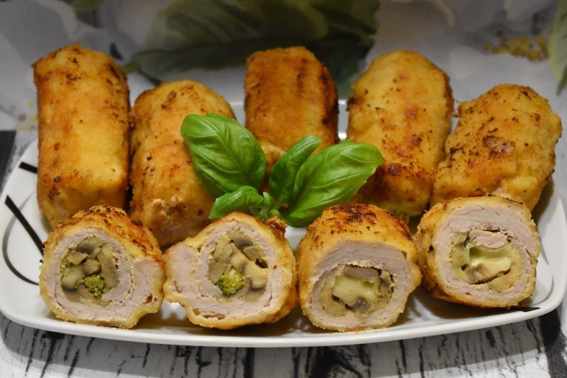 Karnawałowe roladki Karnawałowe roladki