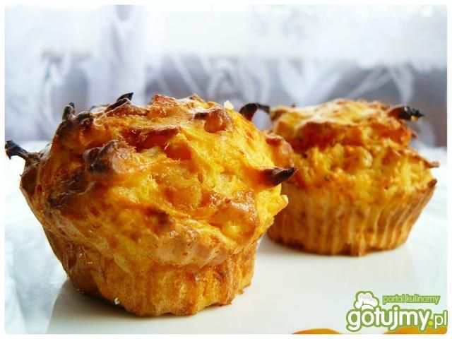 Karotkowe muffiny Karotkowe muffiny