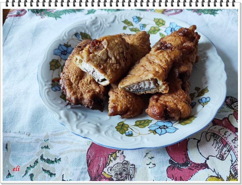 Karp Eli w cieście piwnym