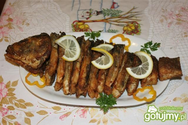 Karp na kolacje wigilijną Karp na kolacje wigilijną