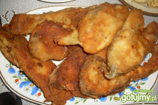 Karp panierowany